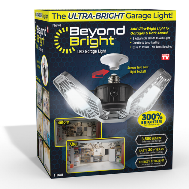 Beyond light led garage light 2025