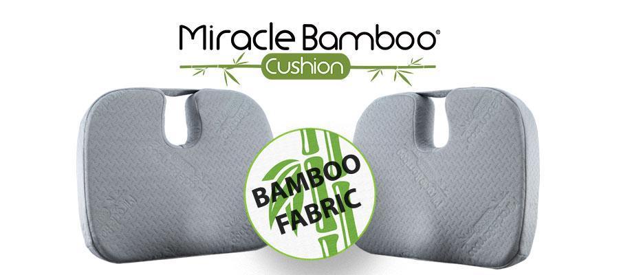 Miracle Bamboo Cushion Review (Is It Worth It?) Geekoutdoors.com