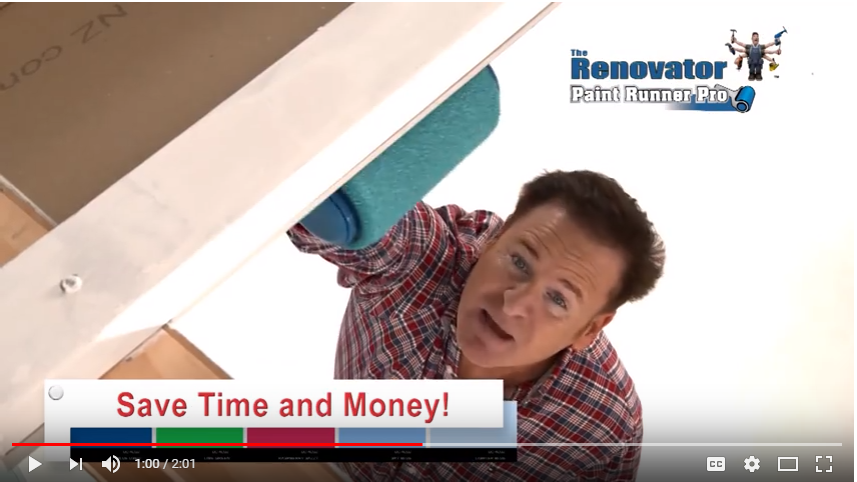 The Renovator Paint Runner TV – Shop Pro