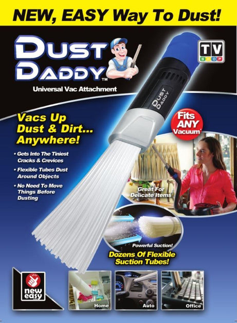 Dust Daddy As Seen On TV Vacuum Attachment For Dust Removal 1 pk - Ace  Hardware