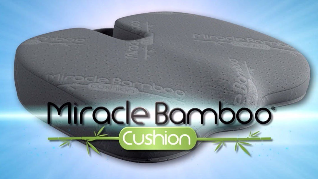 Miracle bamboo cushion target best sale