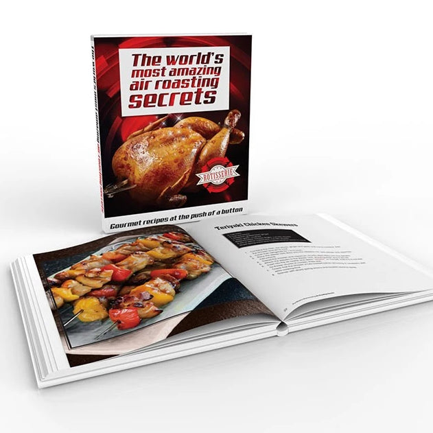 The Worlds Most Amazing Air Roasting Secrets Book