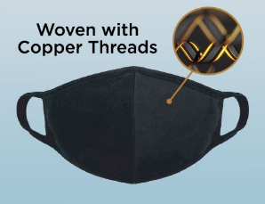 Copper Wear Mask