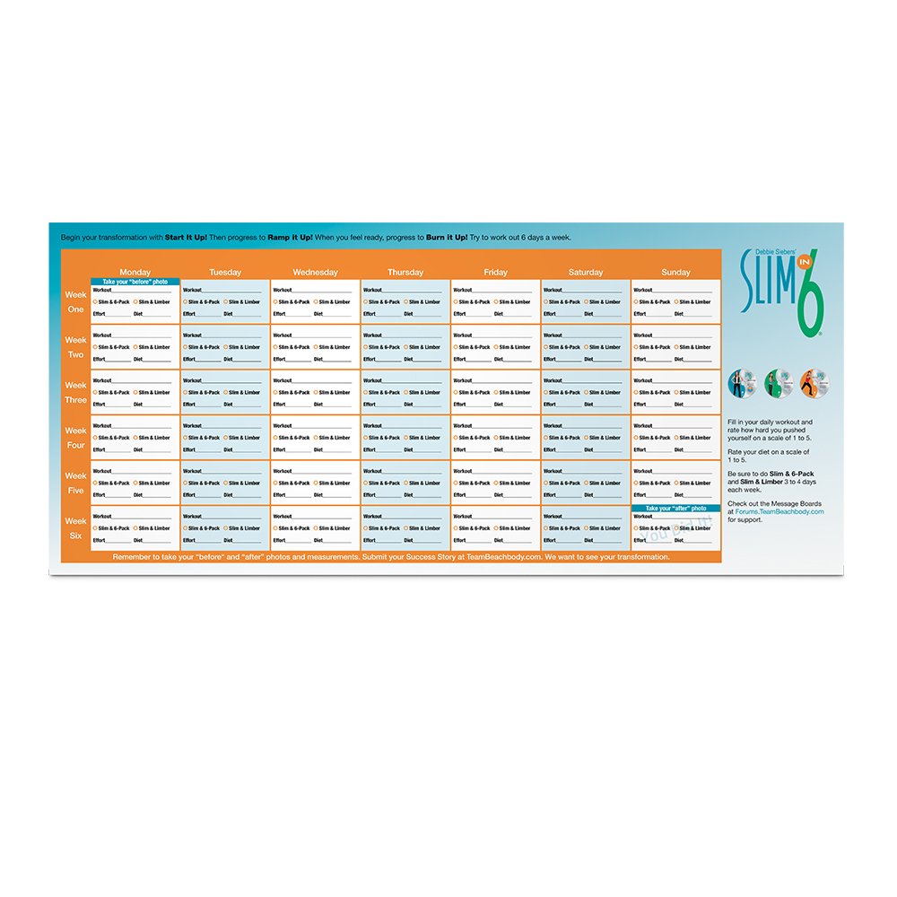 Slim in 6 Workout Set – TV Shop slim-in-6-workout-set-tv-shop