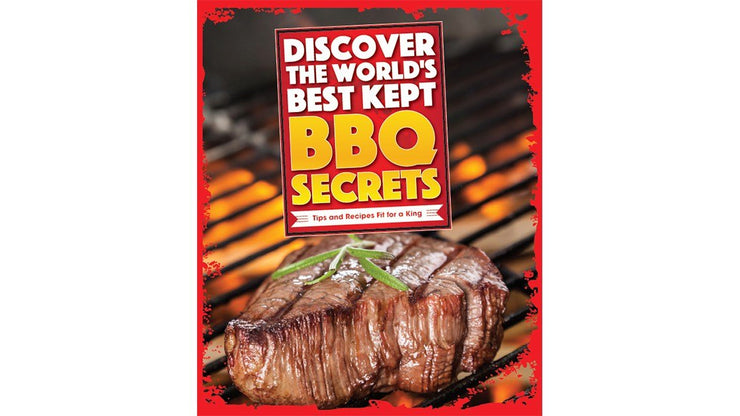 Kool Grill BBQ Recipe Book - TVShop