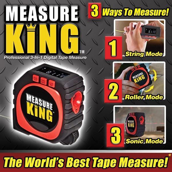 Measure King 3-in-1 Digital Tape