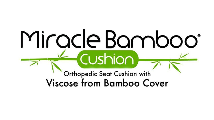 Miracle Bamboo Seat Cushion