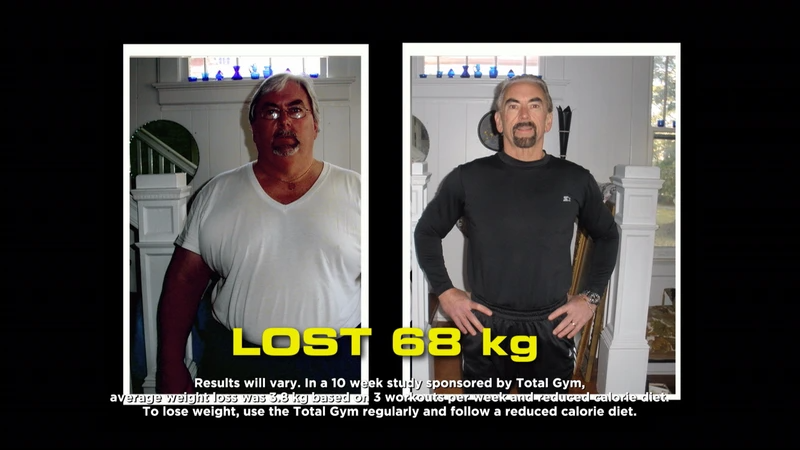 Total gym fit price tv shop outlet
