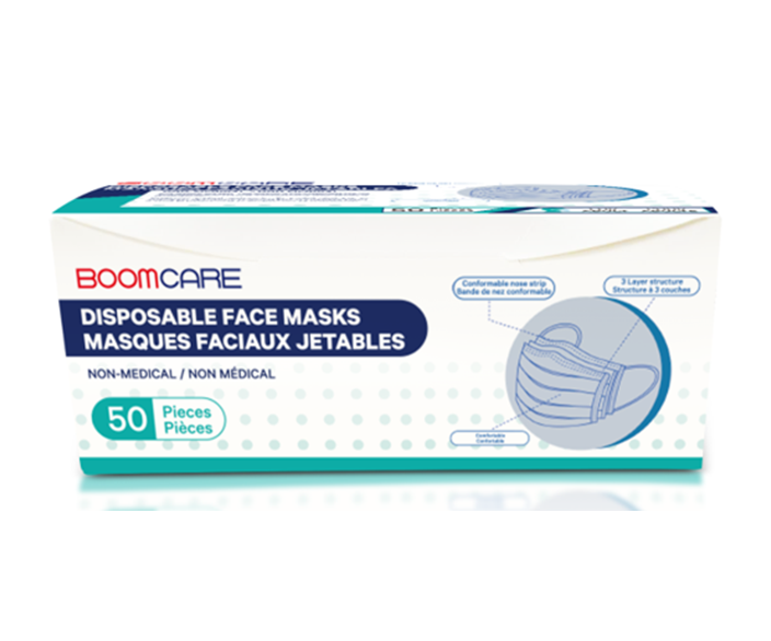 BoomCare Disposable Masks