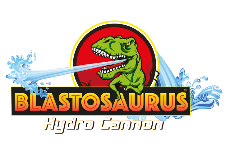 Blastosaurus Hydro Cannon Water Gun - TVShop