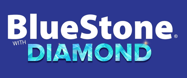 Bluestone® with Diamond 24cm Casserole with Lid