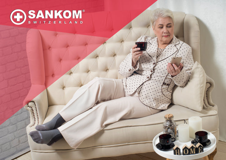 Sankom Patent Socks – TV Shop