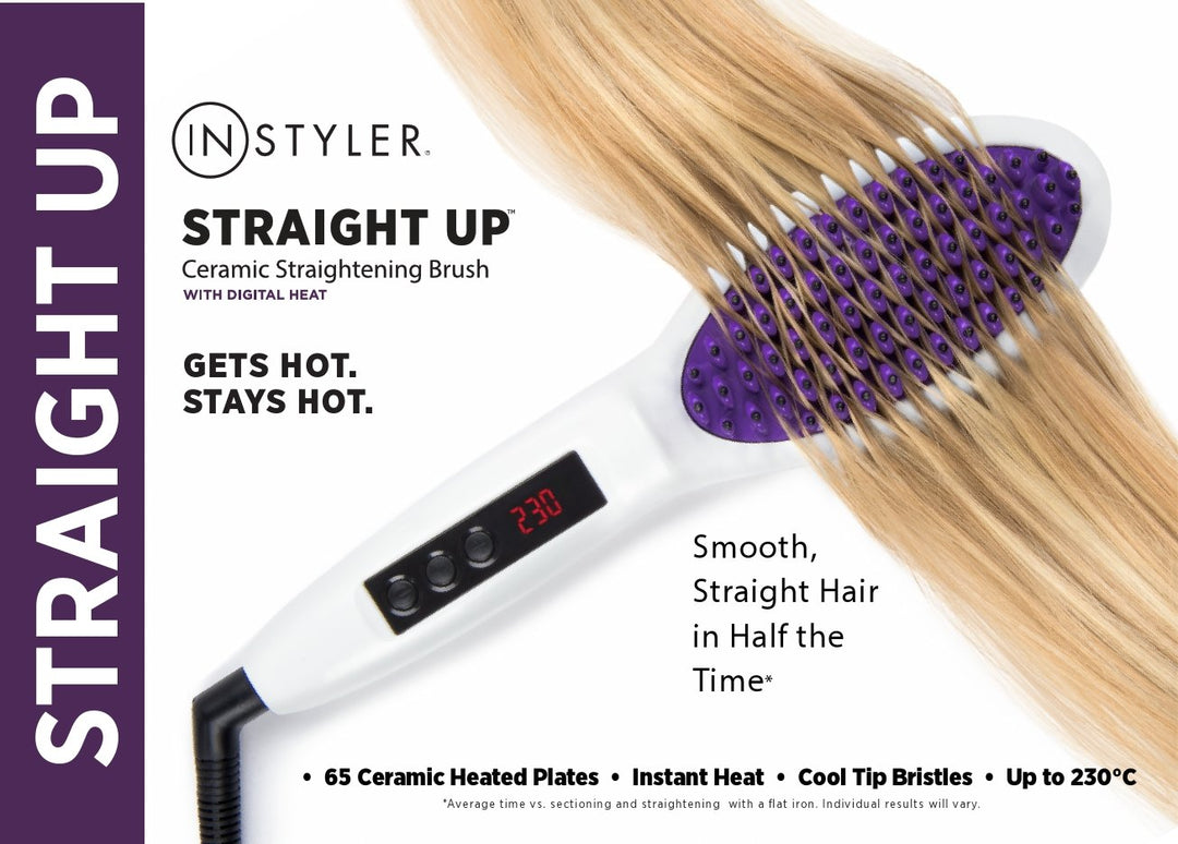 Instyler straight up brush sale