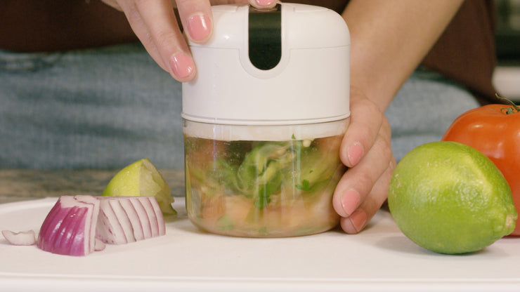 One Hand Chopper One Touch Chopper – TV Shop