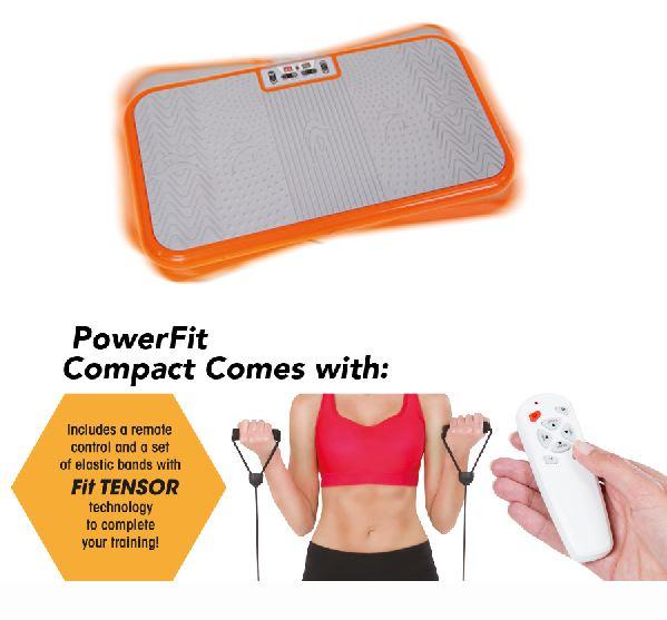 Powerfit Compact Machine Remote Control Health & Fitness – TV Shop