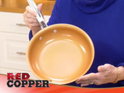 Red Copper 10 Piece Set - TVShop