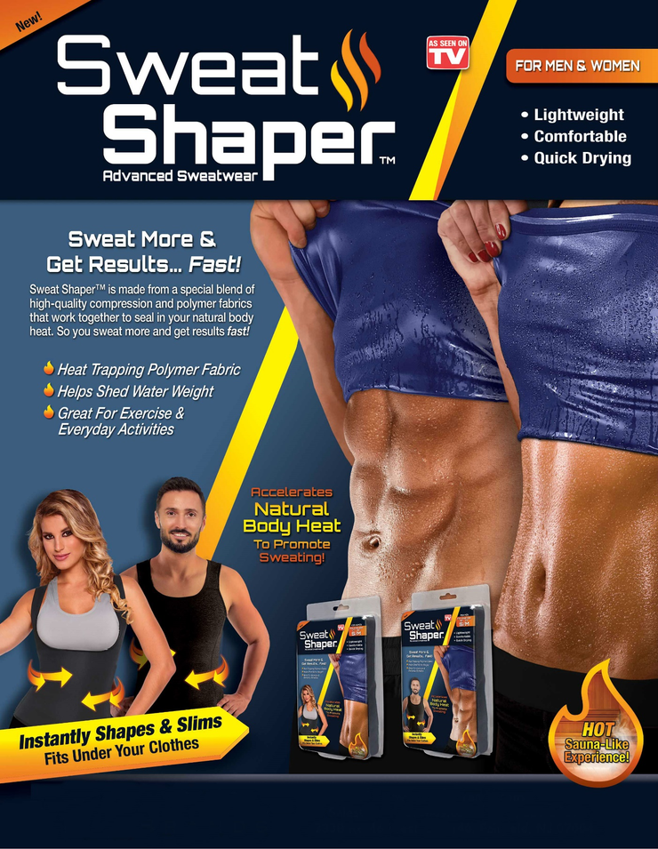 Sweat Shaper Vest TV Shop