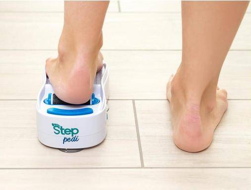 Step Pedi - Feet Exfoliator