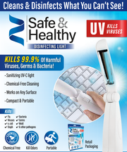 Safe and Healthy UV Wand