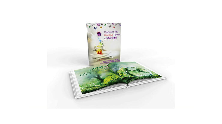Discover the Healing Power of Crystals Book - TVShop