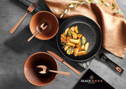Black Rose Frying Pan - Taste The Difference