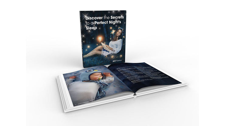Discover the secrets to a perfect Night's Sleep Book - TVShop