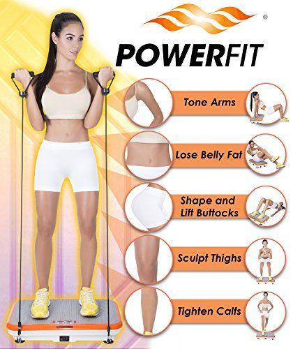 Powerfit Compact Machine Remote Control Health & Fitness – TV Shop