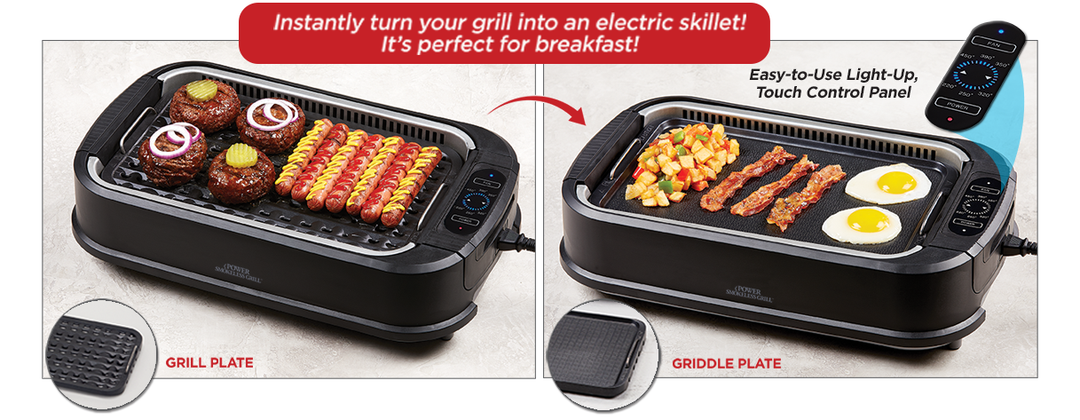 Smokeless Grill TV Shop