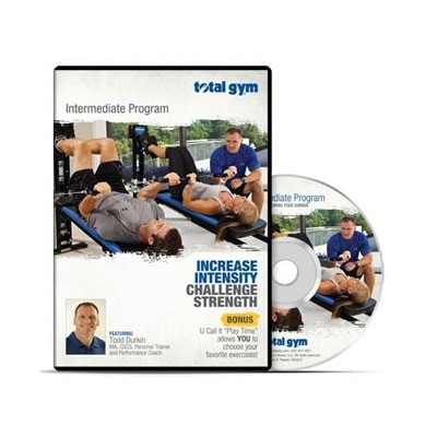 Total gym workout discount book