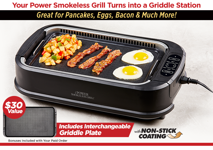 As seen on sales tv smokeless indoor grill