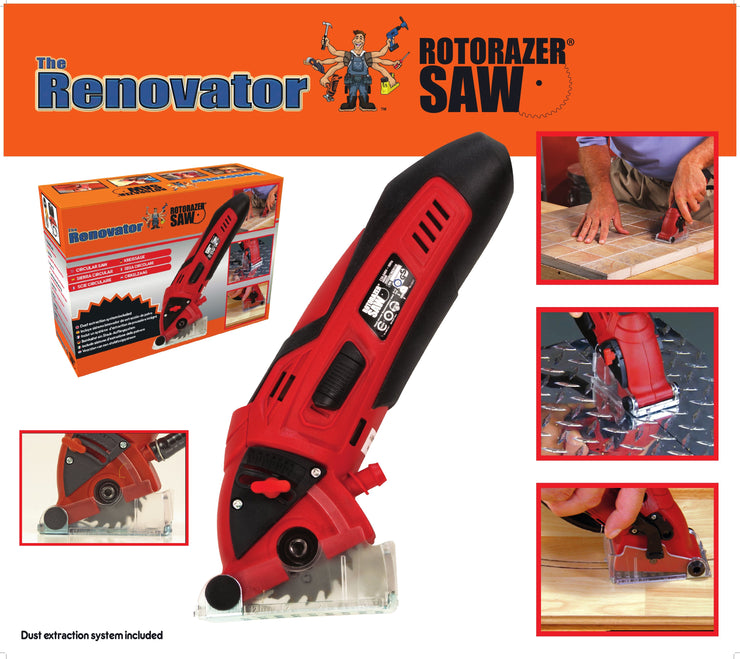 Rotorazer Saw - TVShop