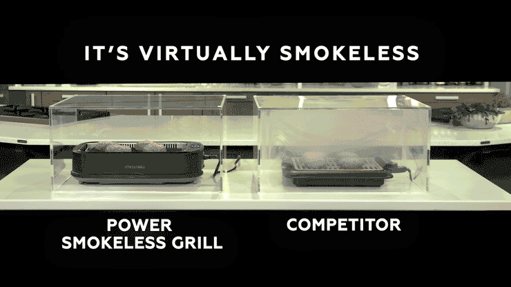 Smokeless Grill - TVShop