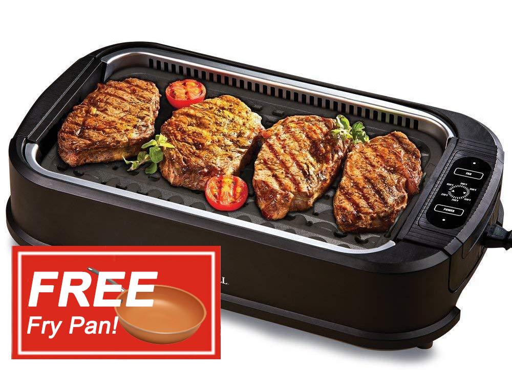 Smokeless Grill – TV Shop - Main Image