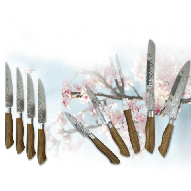 Yoku 9pc Knife Set